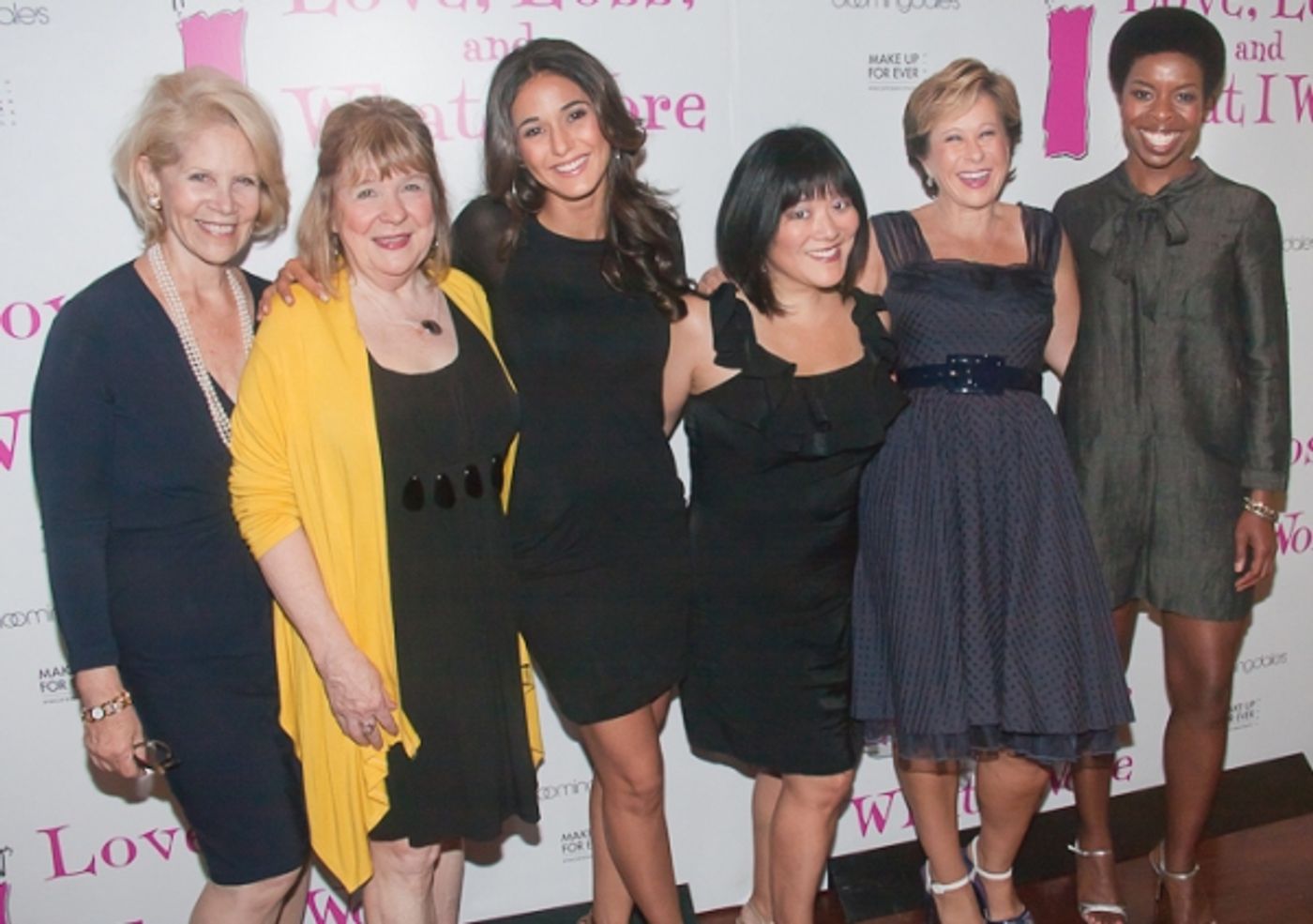 Photo Flash: Chirqui, Burke, et al. Join Cast of LOVE, LOSS...  Image