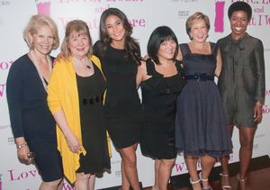 Daryl Roth, Marylouise Burke,  and Roslyn Ruff Photo