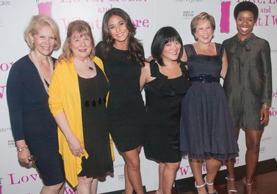 Daryl Roth, Marylouise Burke,  and Roslyn Ruff Photo