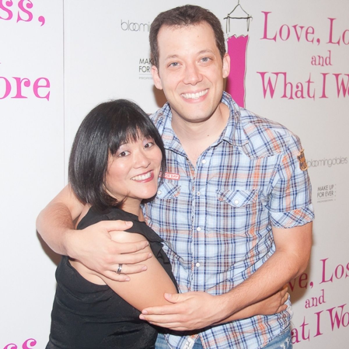 Ann Harada and John Tartaglia at 