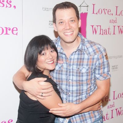 Ann Harada and John Tartaglia Photo