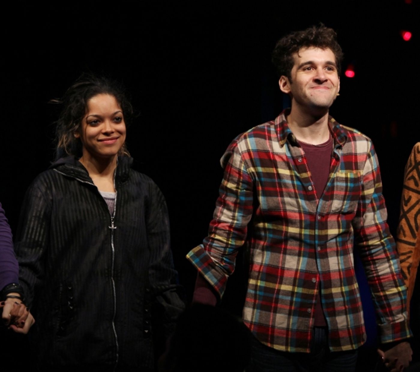 Photo Coverage: RENT Opening Night Curtain Call! Photo Coverage: RENT Opening Night Curtain Call! Image