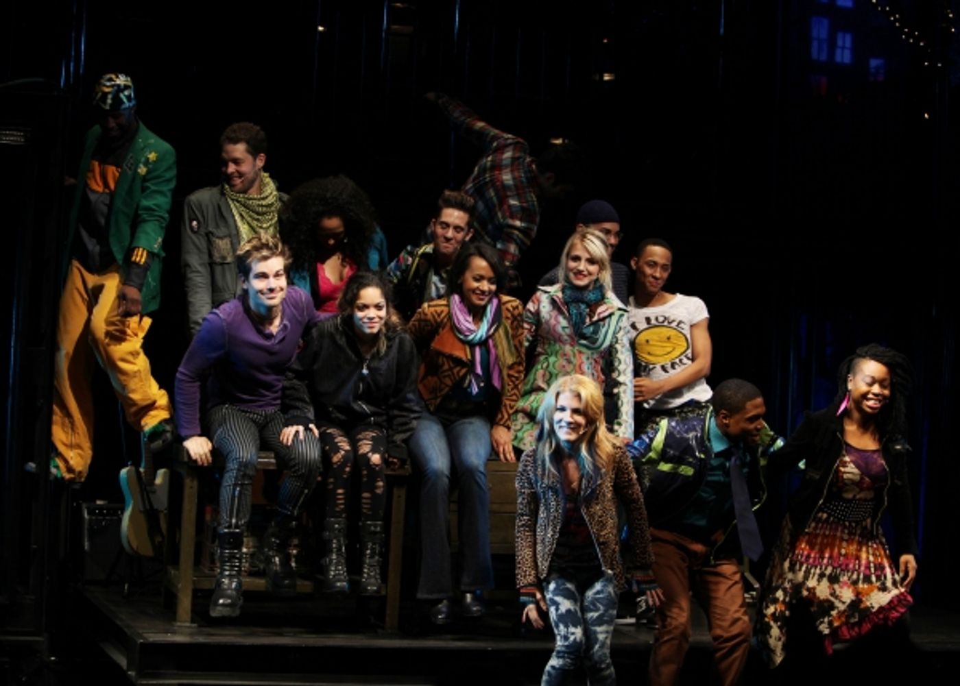 Photo Coverage: RENT Opening Night Curtain Call! Photo Coverage: RENT Opening Night Curtain Call! Image