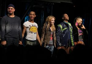 Nicholas Christopher, MJ Rodriguez, Morgan Weed, Ephraim Sykes & Tamika Sonja Lawrenc Photo