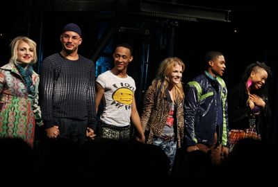 Annaleigh Ashford, Nicholas Christopher, MJ Rodriguez, Morgan Weed, Ephraim Sykes & T Photo