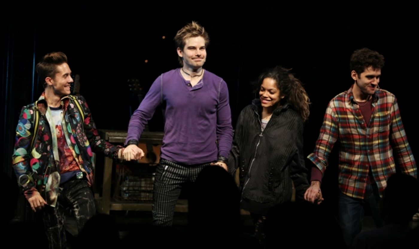 Photo Coverage: RENT Opening Night Curtain Call! Photo Coverage: RENT Opening Night Curtain Call! Image