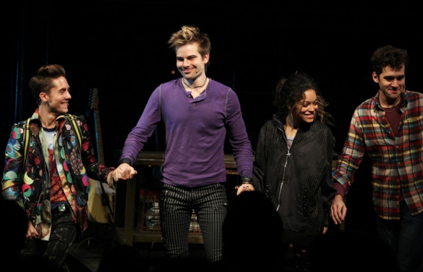 Photo Coverage: RENT Opening Night Curtain Call! Photo Coverage: RENT Opening Night Curtain Call! Image