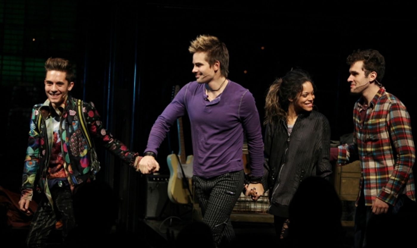 Photo Coverage: RENT Opening Night Curtain Call! Photo Coverage: RENT Opening Night Curtain Call! Image
