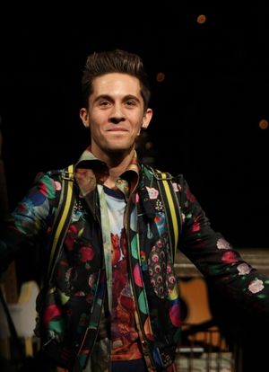 Michael Wartella during the Off-Broadway Opening Night Curtain Call for 'RENT' at the Photo
