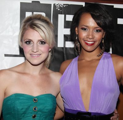 AnnaLeigh Ashford & Corbin Reid  Photo