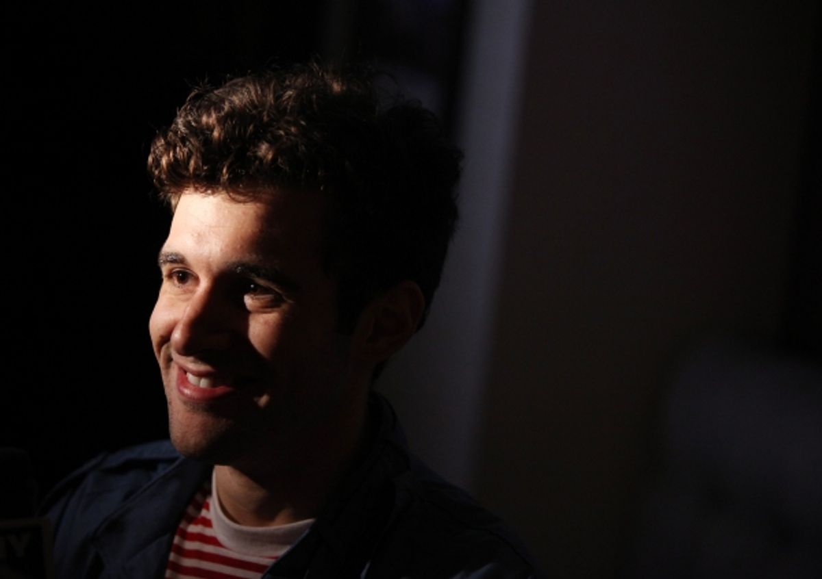 Adam Chanler-Berat  at 