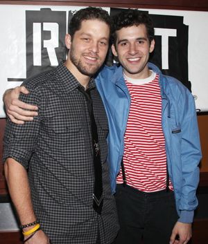 Ben Thompson & Adam Chanler-Berat  Photo