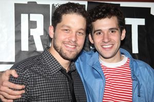 Ben Thompson & Adam Chanler-Berat  Photo