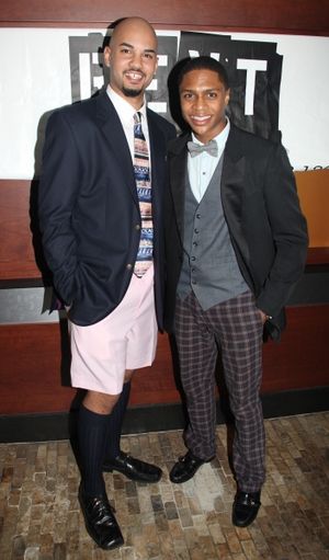 Nicholas Christopher & Ephraim Sykes  Photo