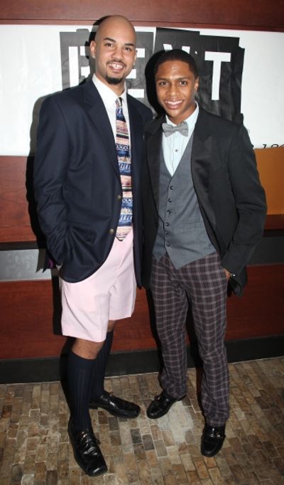 Nicholas Christopher & Ephraim Sykes  Photo
