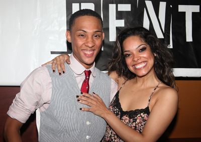 MJ Rodriguez & Arianda Fernandez Photo