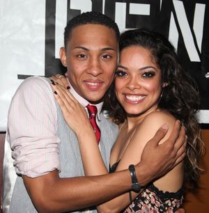 MJ Rodriguez & Arianda Fernandez  Photo