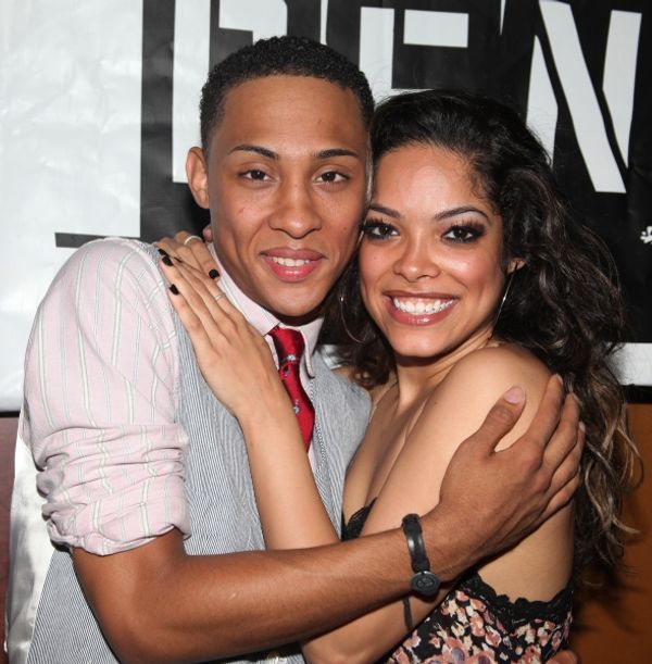 MJ Rodriguez & Arianda Fernandez  Photo