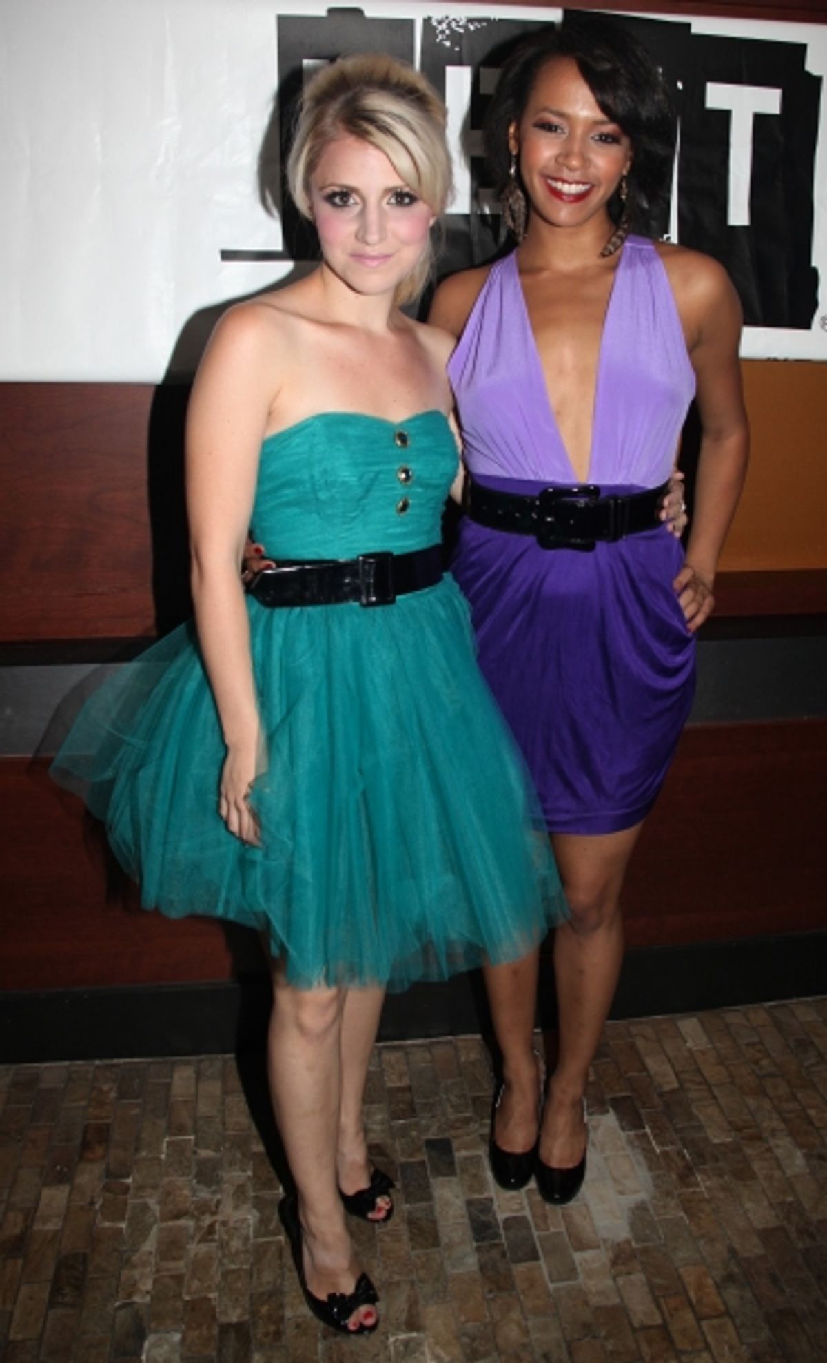 Annaleigh Ashford & Corbin Reed attending  at 