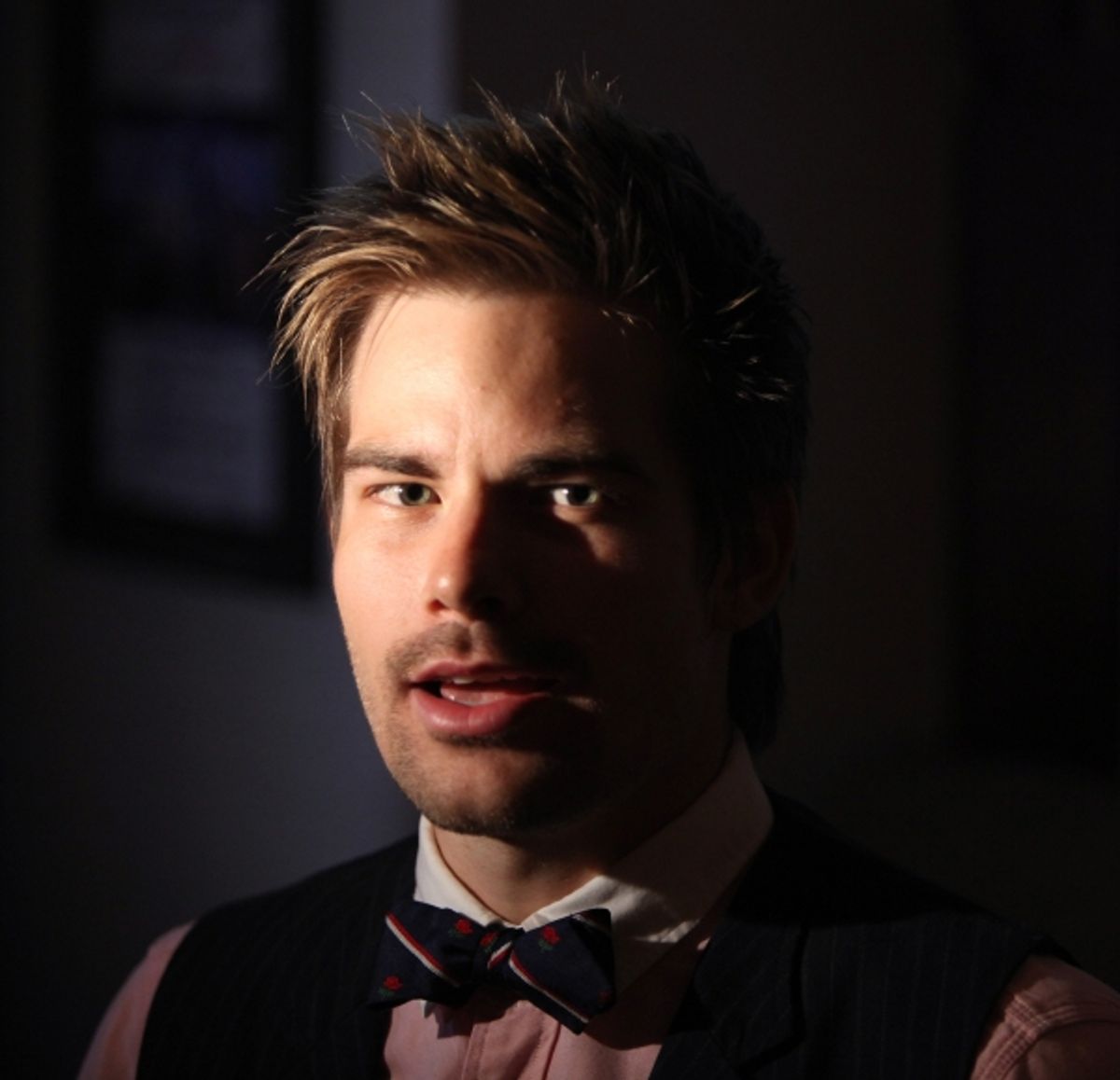 Matt Shingledecker at 