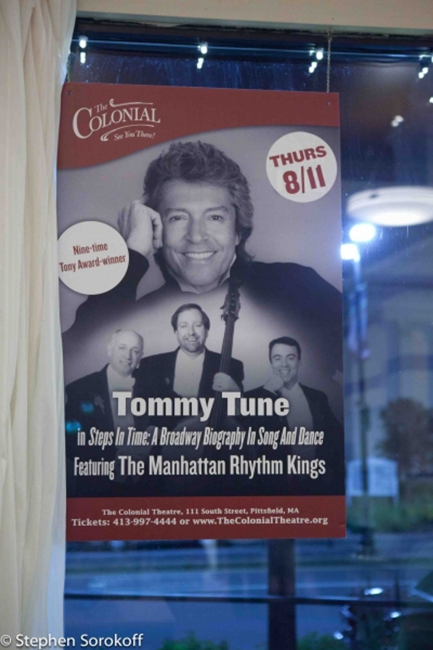Photo Coverage: Tommy Tune 'Steps in Time' at The Colonial Theatre Photo Coverage: Tommy Tune 'Steps in Time' at The Colonial Theatre Image