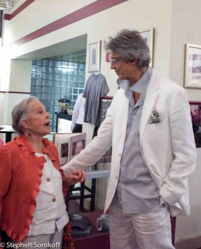 Marge Champion & Tommy Tune Photo