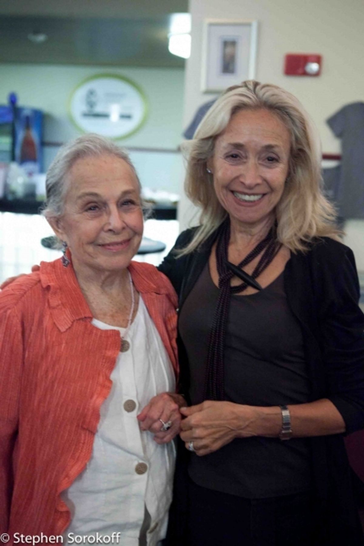 Marge Champion & Eda Sorokoff at 