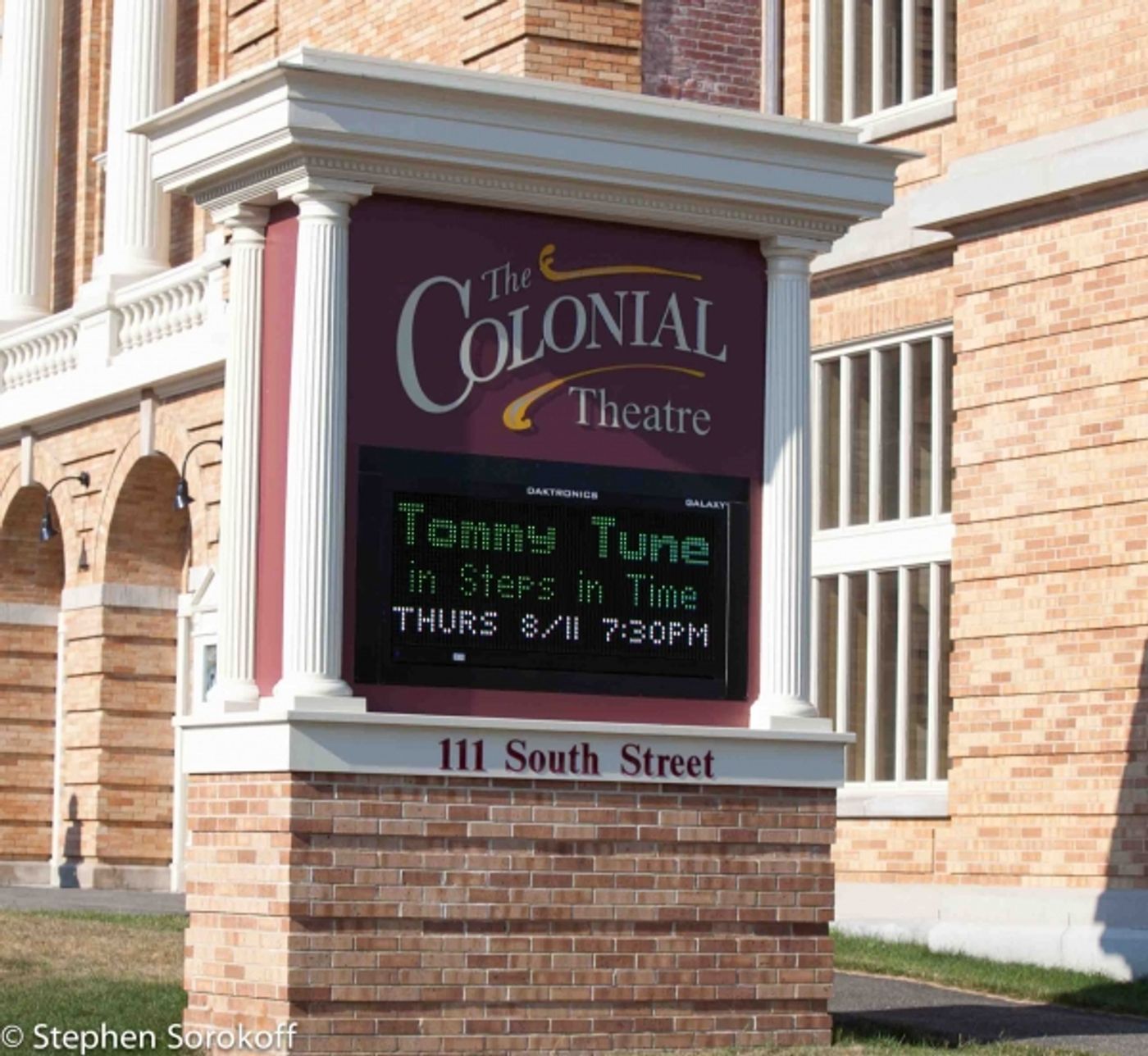 Photo Coverage: Tommy Tune 'Steps in Time' at The Colonial Theatre  Image