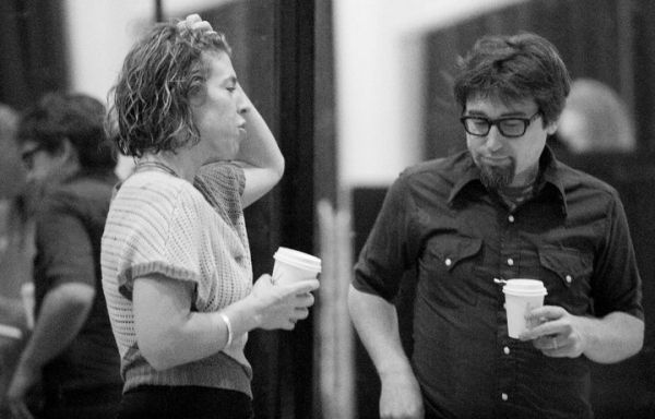 Photo Flash: ROCK OF AGES Begins Rehearsal in London!  Image