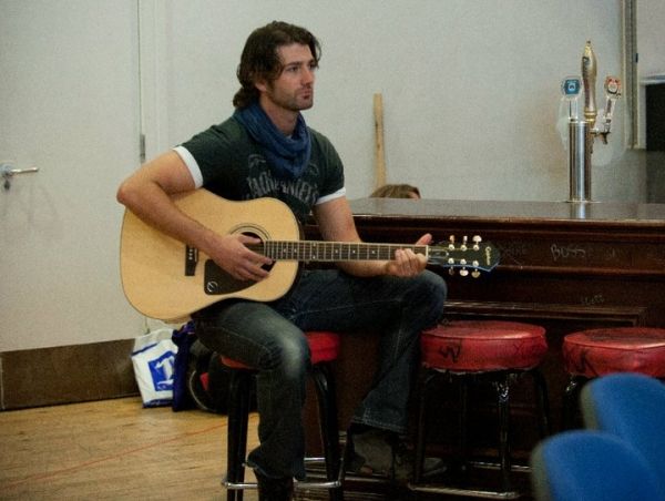 Photo Flash: ROCK OF AGES Begins Rehearsal in London!  Image