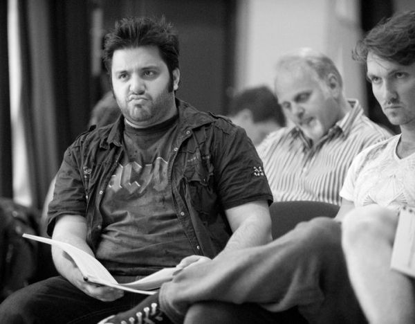 Photo Flash: ROCK OF AGES Begins Rehearsal in London!  Image