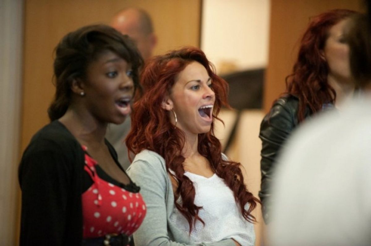 Carly Mercedes Dyer, Amy Thornton at 