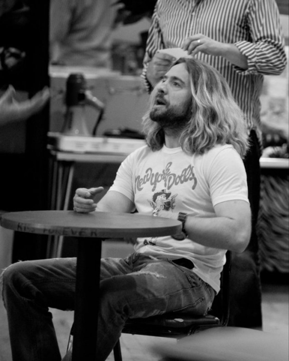 Justin Lee Collins at 