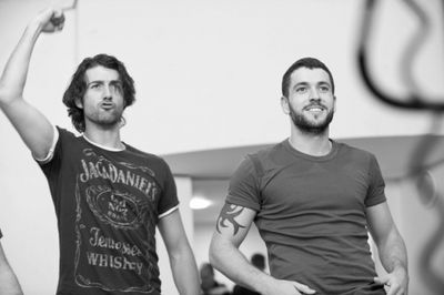 Oliver Tompsett and Shayne Ward Photo