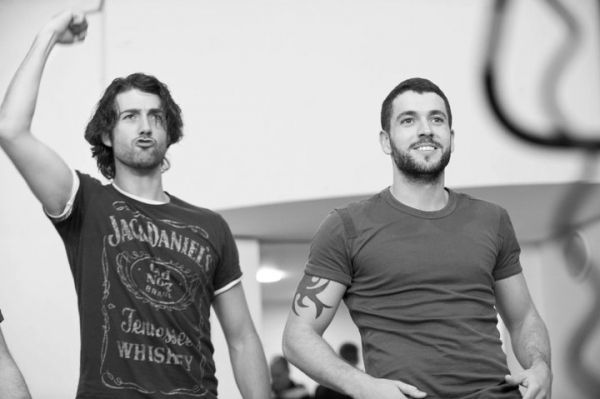 Oliver Tompsett and Shayne Ward Photo