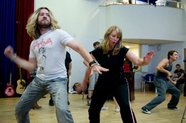 Photo Flash: ROCK OF AGES Begins Rehearsal in London!  Image