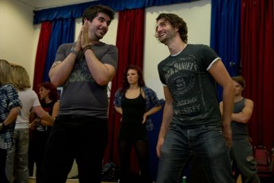 Simon Lipkin and Oliver Tompsett Photo