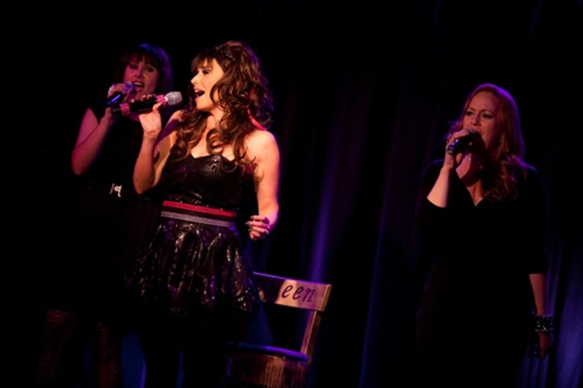 Robin DeLano, Lesli Margherita, Kat Hennessey at 