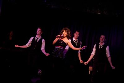 Tim McGarrigal, Lesli Margherita, Ian Liberto, Stephen Carrasco Photo