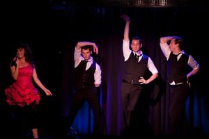 Lesli Margherita, Tim McGarrigal, Ian Liberto, Stephen Carrasco @ BroadwayWorld Lesli Margherita, Tim McGarrigal, Ian Liberto, Stephen Carrasco Photo