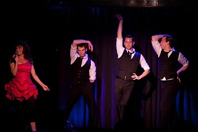 Lesli Margherita, Tim McGarrigal, Ian Liberto, Stephen Carrasco Photo