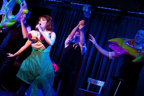 Photo Flash: ALL HAIL THE QUEEN At The Midtown Theater  Image