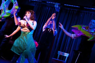 Ian Liberto, Lesli Margherita, Tim McGarrigal, Stephen Carrasco Photo