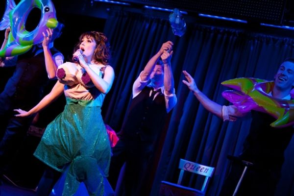 Ian Liberto, Lesli Margherita, Tim McGarrigal, Stephen Carrasco Photo