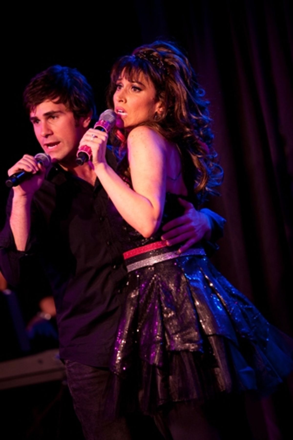 Brett Ryback, Lesli Margherita at 