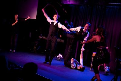 Brett Ryback, Tim McGarrigal, Stephen Carrasco, Ian Liberto, Lesli Margherita Photo