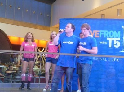 Joe Cassidy, Jay Armstrong Johnson Photo