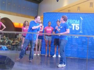 Joe Cassidy, Jay Armstrong Johnson @ BroadwayWorld Joe Cassidy, Jay Armstrong Johnson Photo