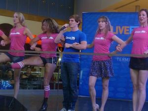 Jay Armstrong Johnson & Ensemble Photo