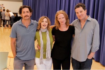 Reg Rogers, Sharon Lawrence, Johanna Day and Christopher Evan Welch Photo